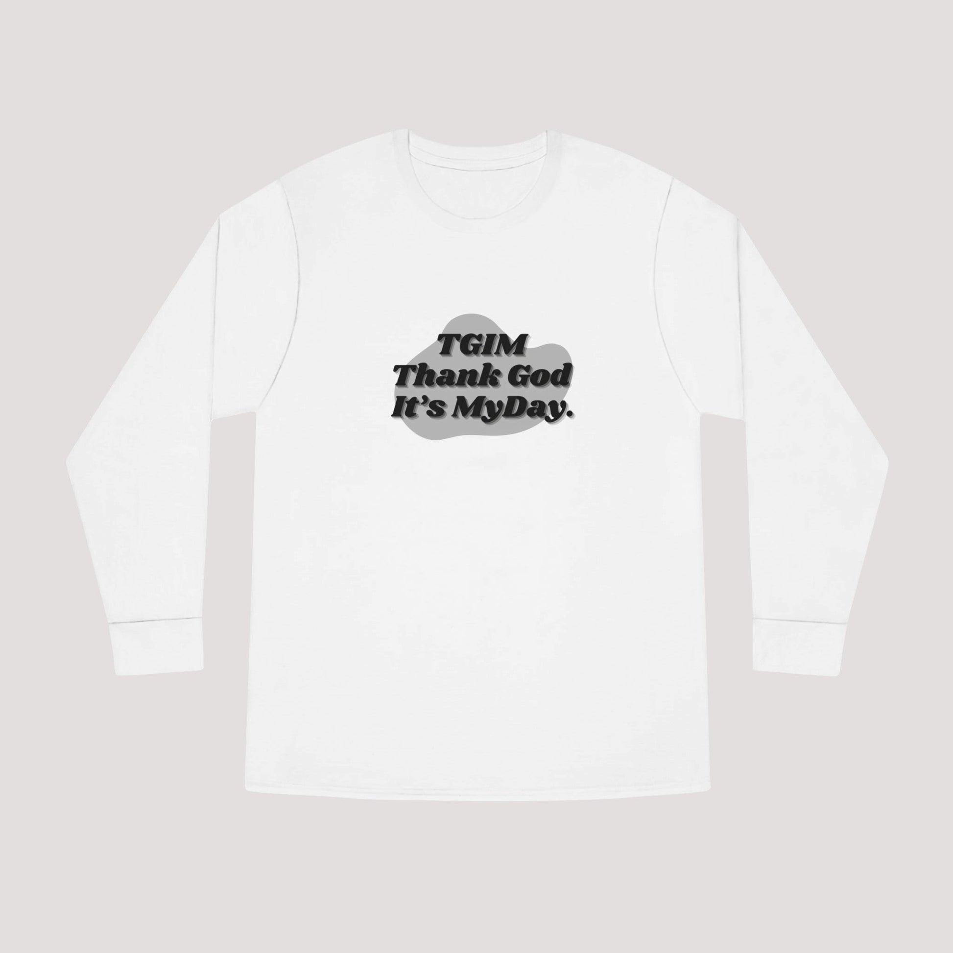 long sleeve crew neck tee
