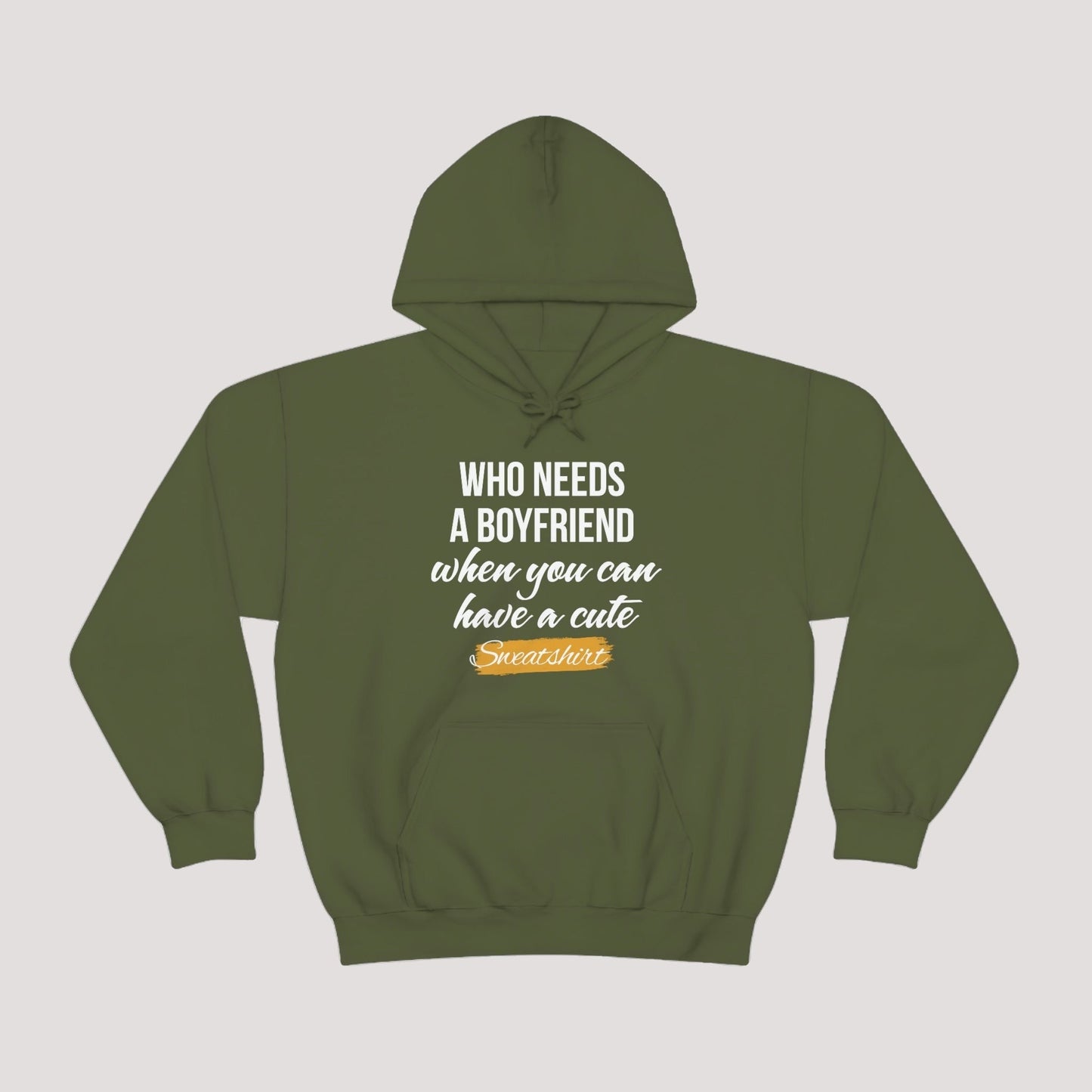 women's hooded sweatshirt