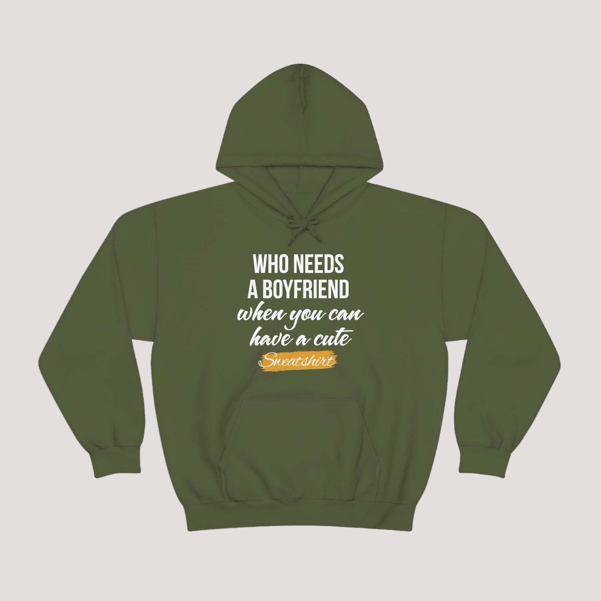 women's hooded sweatshirt