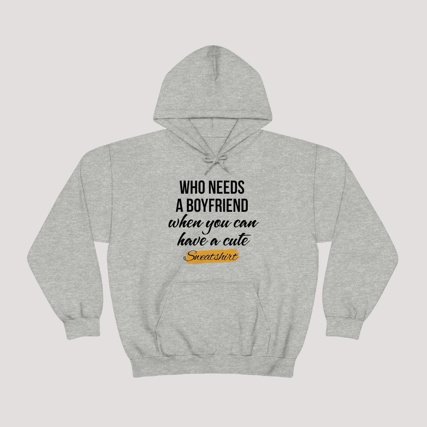 women's hooded sweatshirt