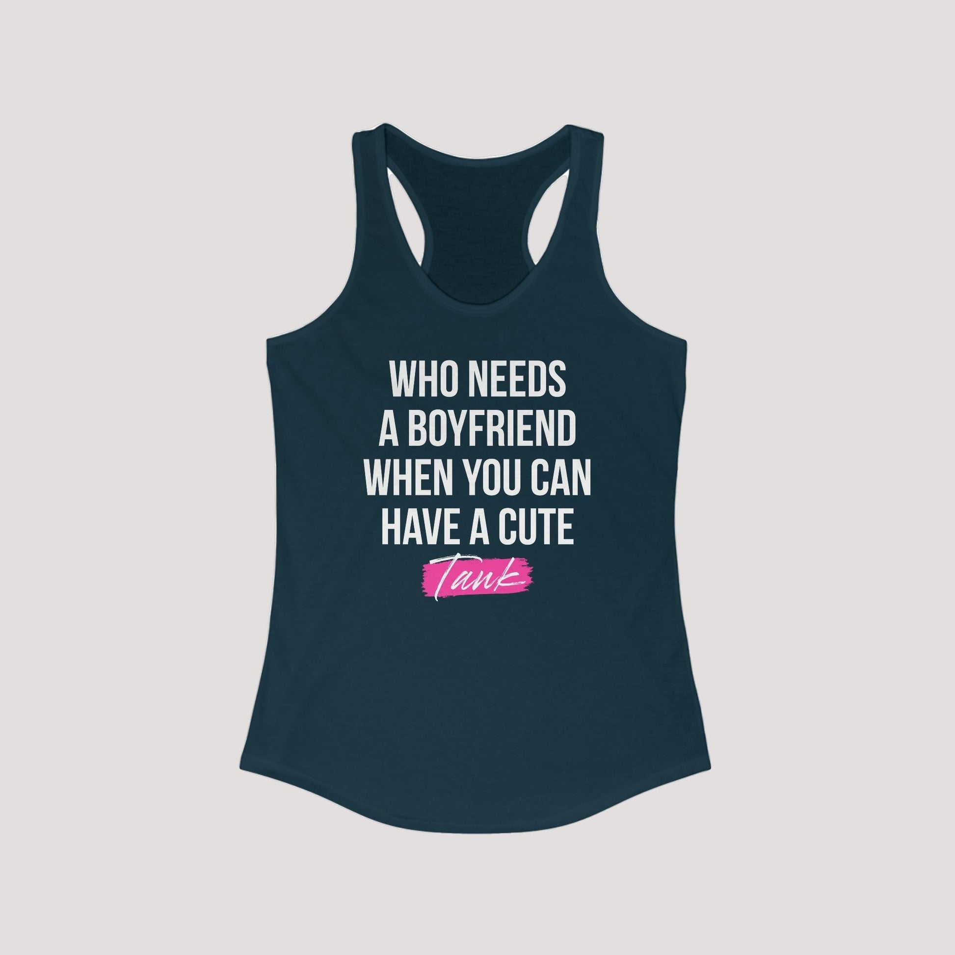 Racerback tank for women