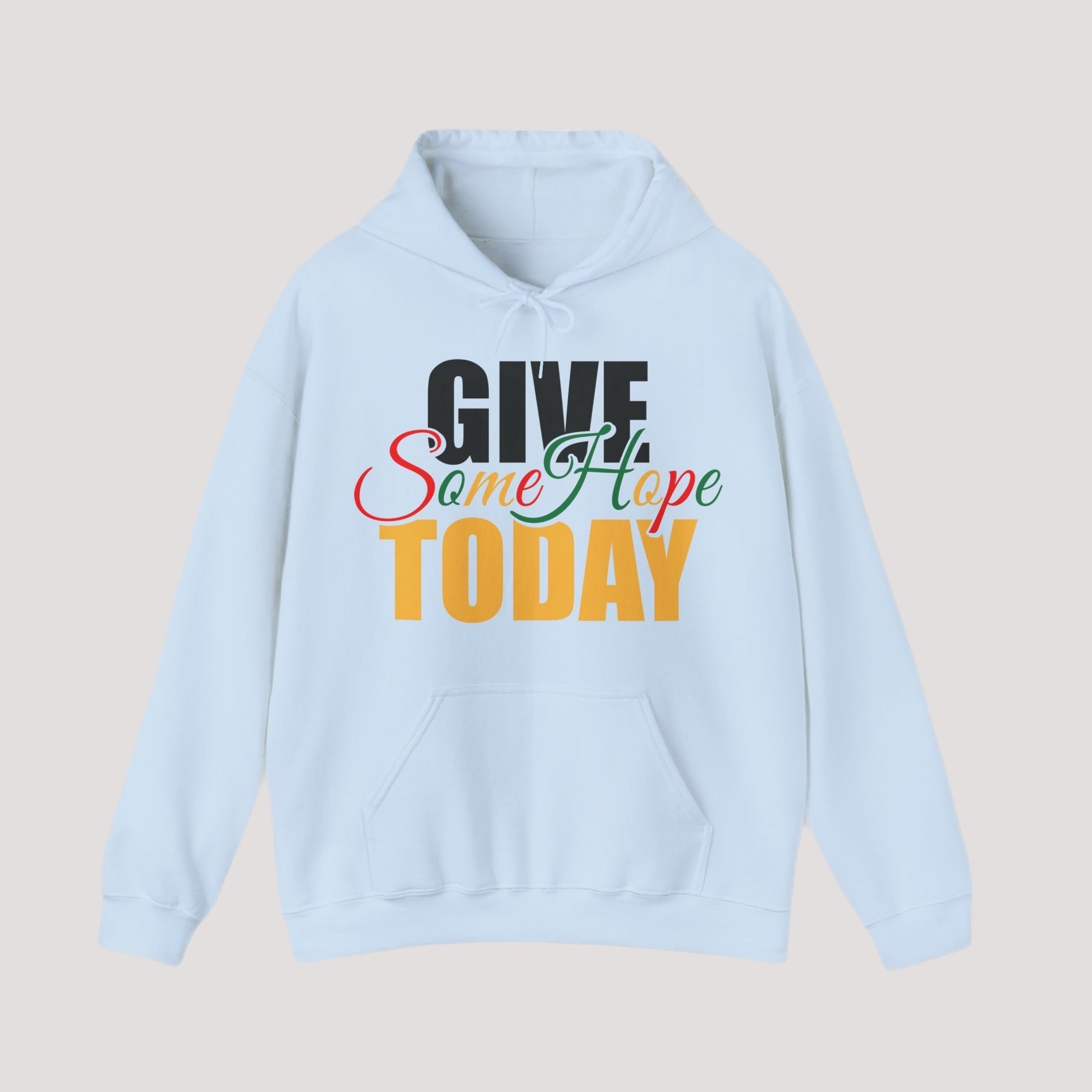Hoodie - GIVE Some Hope Today Cozy Holiday Hoodie