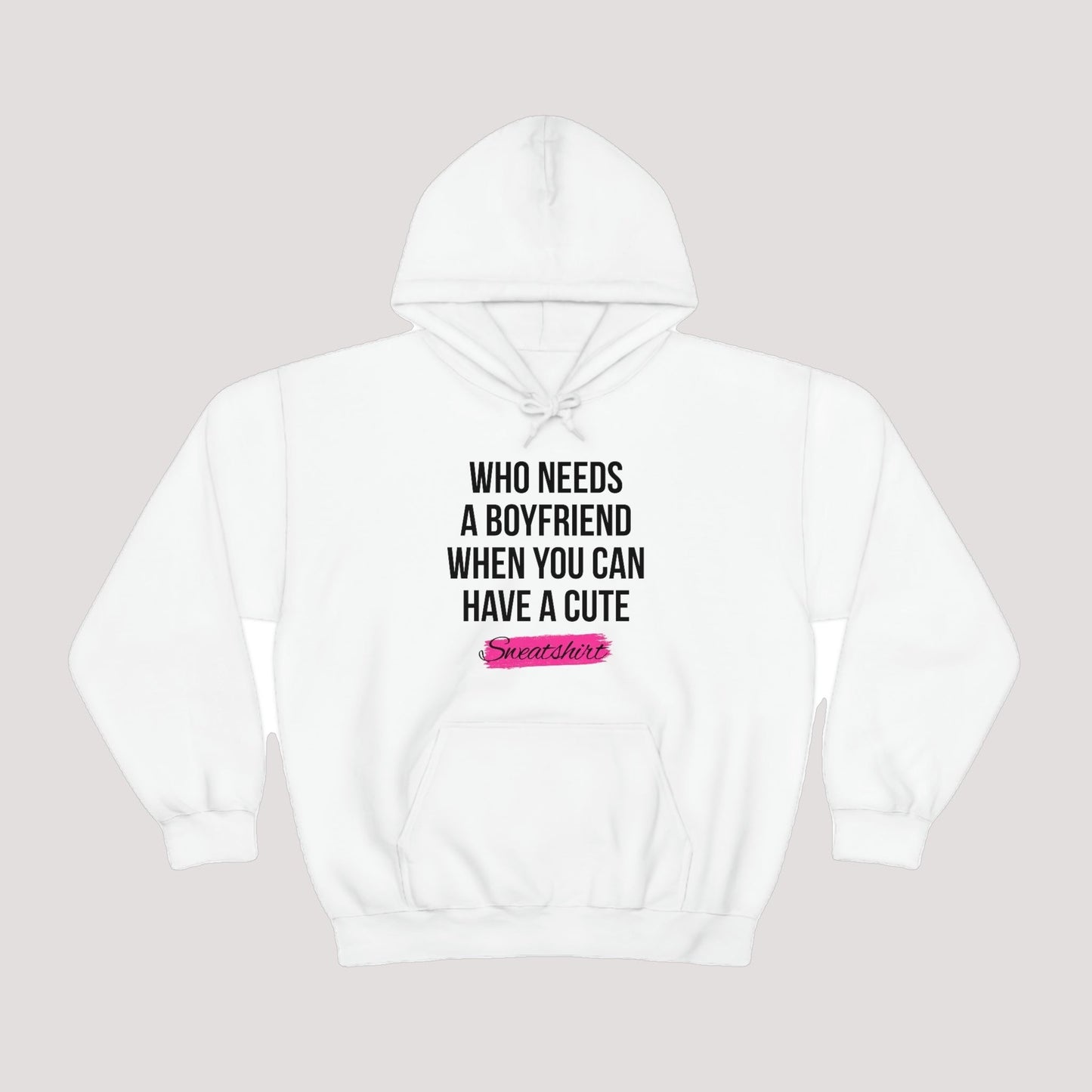 women's sweatshirt-women's heavy blend hooded sweatshirt