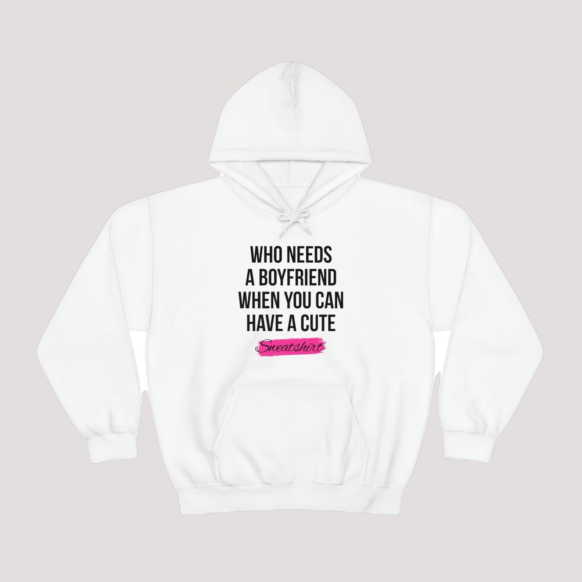 women's sweatshirt-women's heavy blend hooded sweatshirt