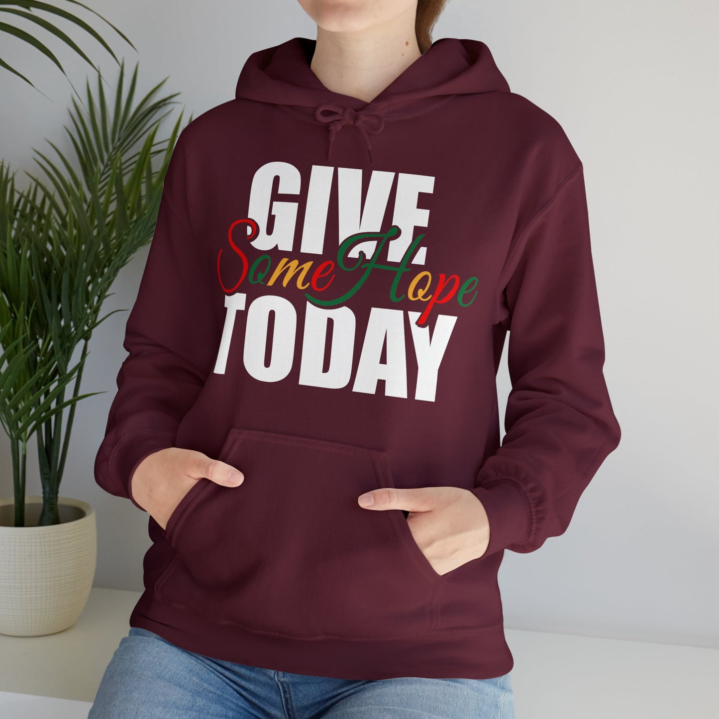 Hoodie - Cozy And Hope Holiday Hoodie