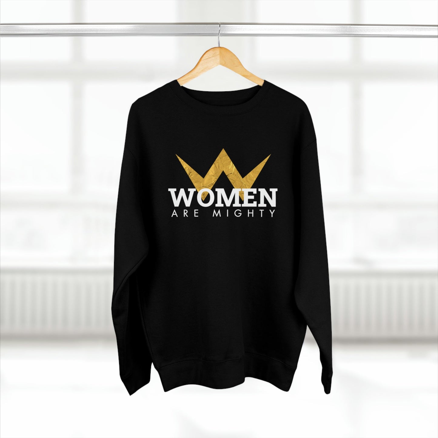 women's crewneck sweatshirt