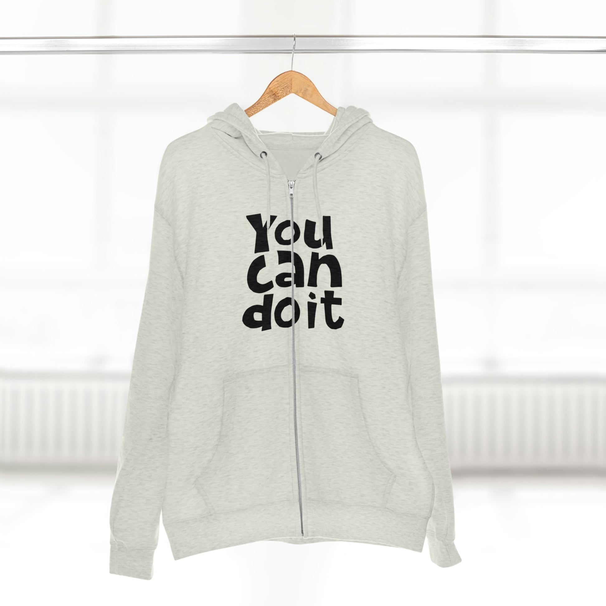 women's full zip hoodie