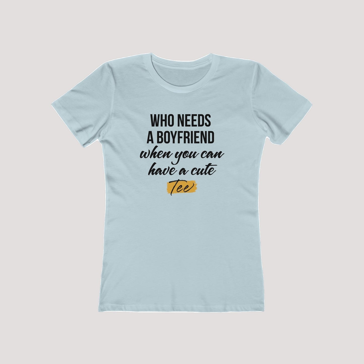 Soft & Comfy Feminine Tee