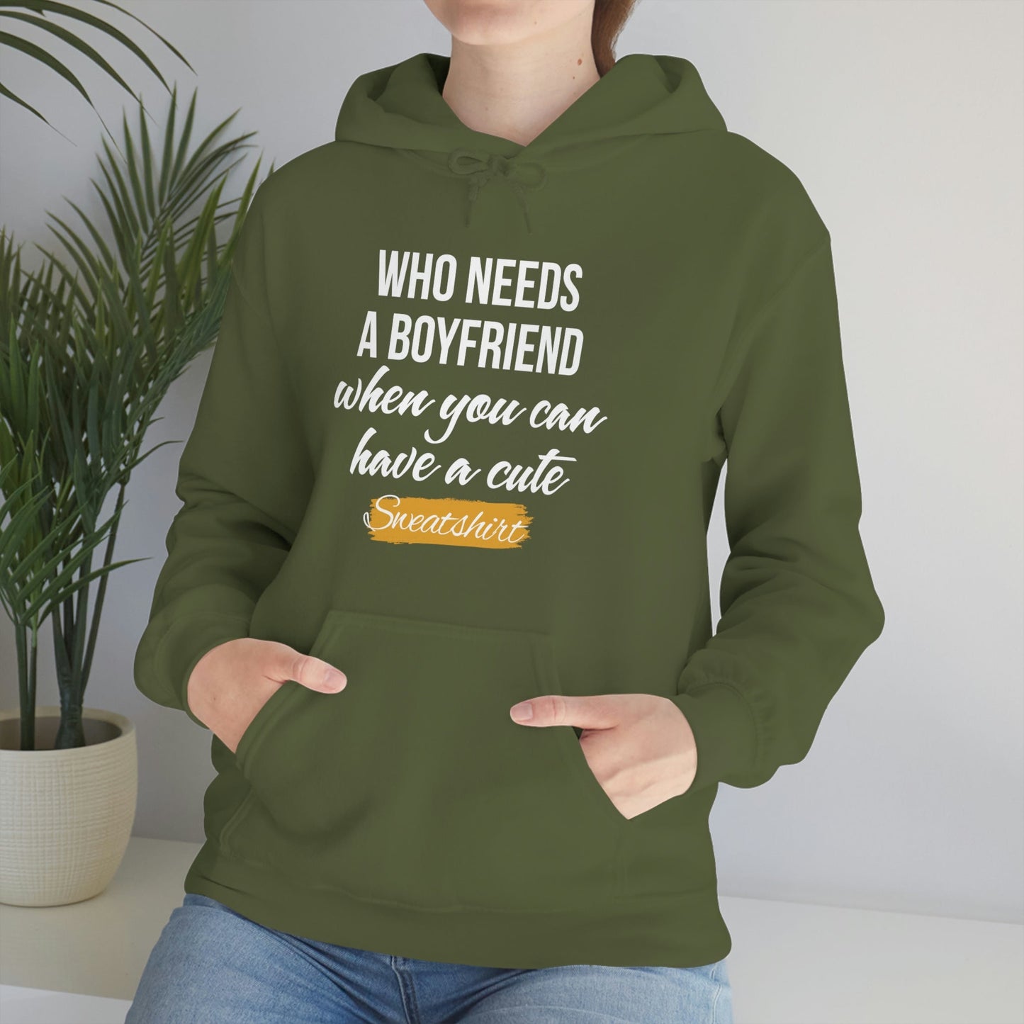 women's hooded sweatshirt