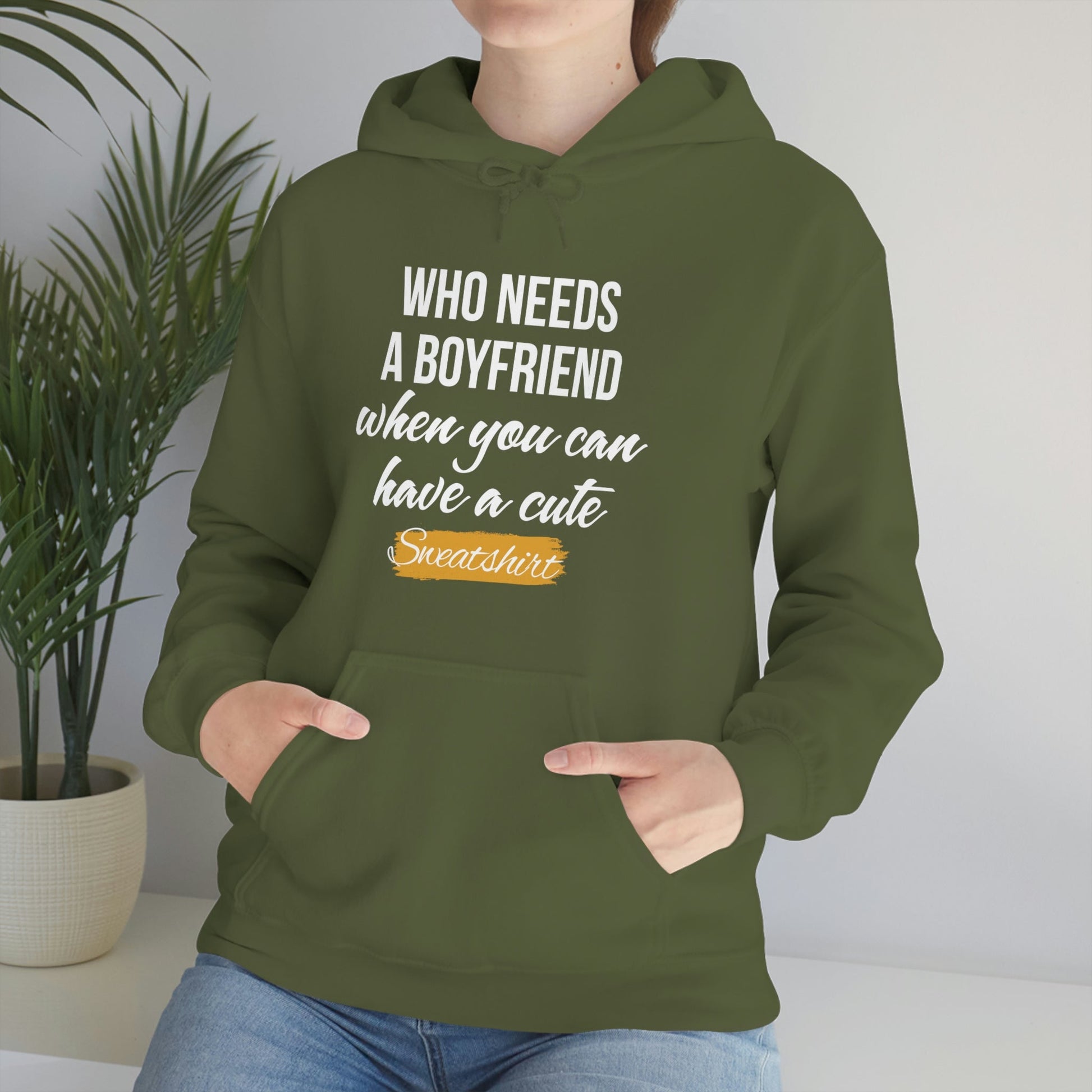 women's hooded sweatshirt