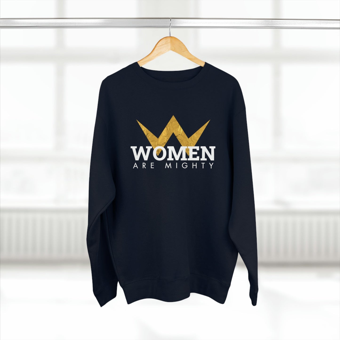 women's crewneck sweatshirt