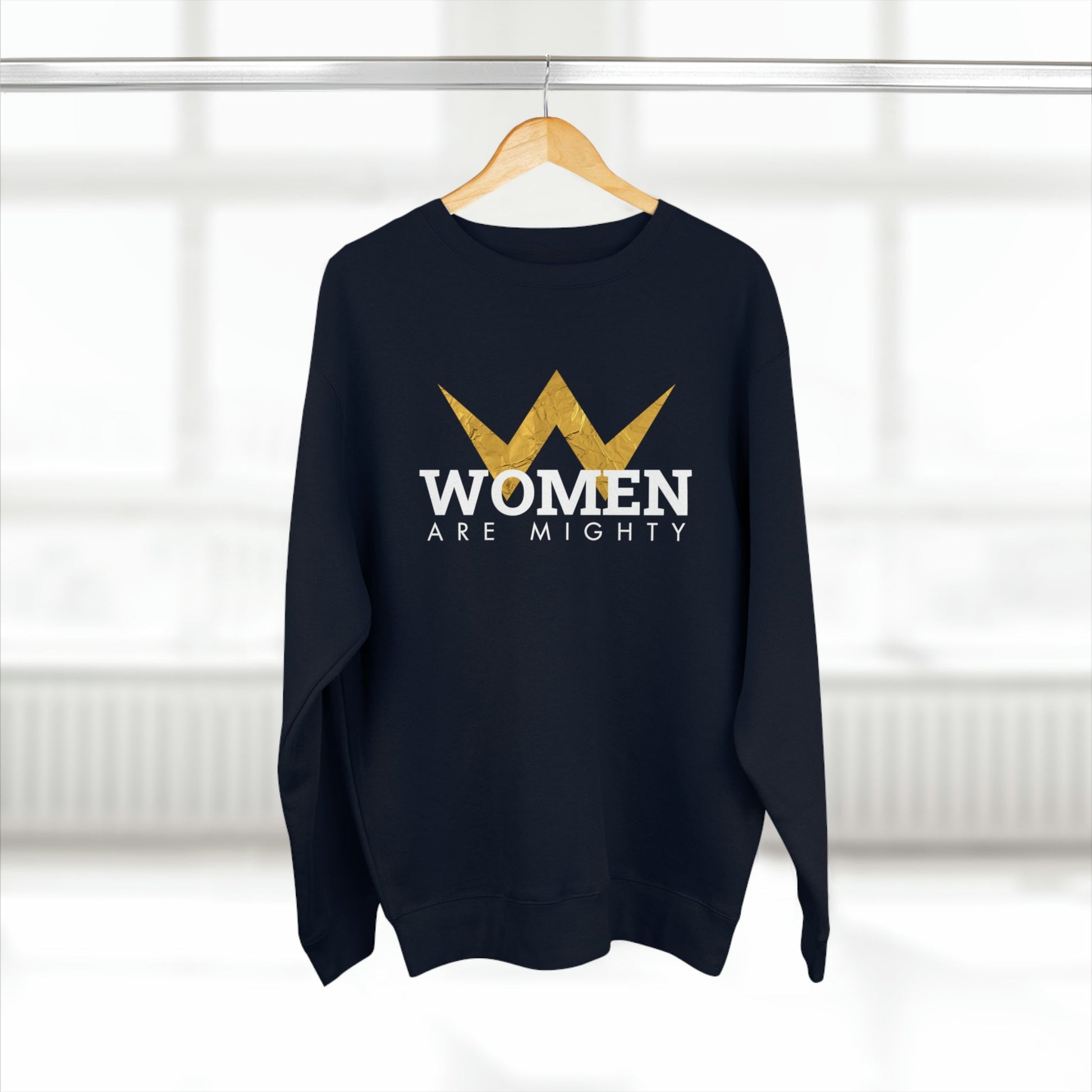 women's crewneck sweatshirt