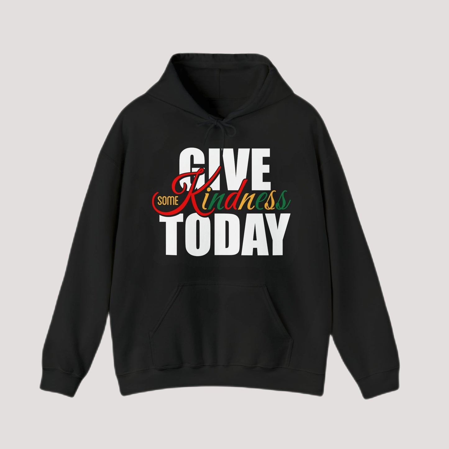 Hoodie - Cozy Just Got Kind Holiday Hoodie