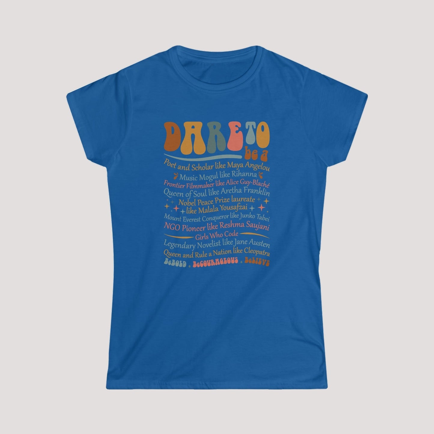 women's softstyle tee