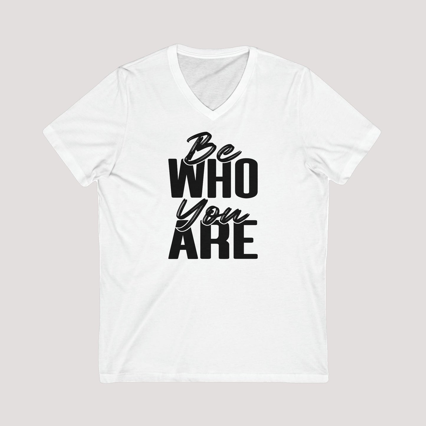 Comfy & Soft V-Neck Cotton Tee
