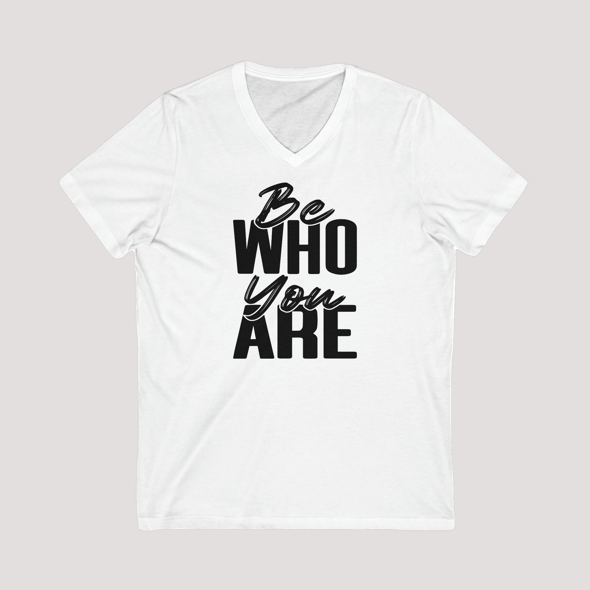 Comfy & Soft V-Neck Cotton Tee