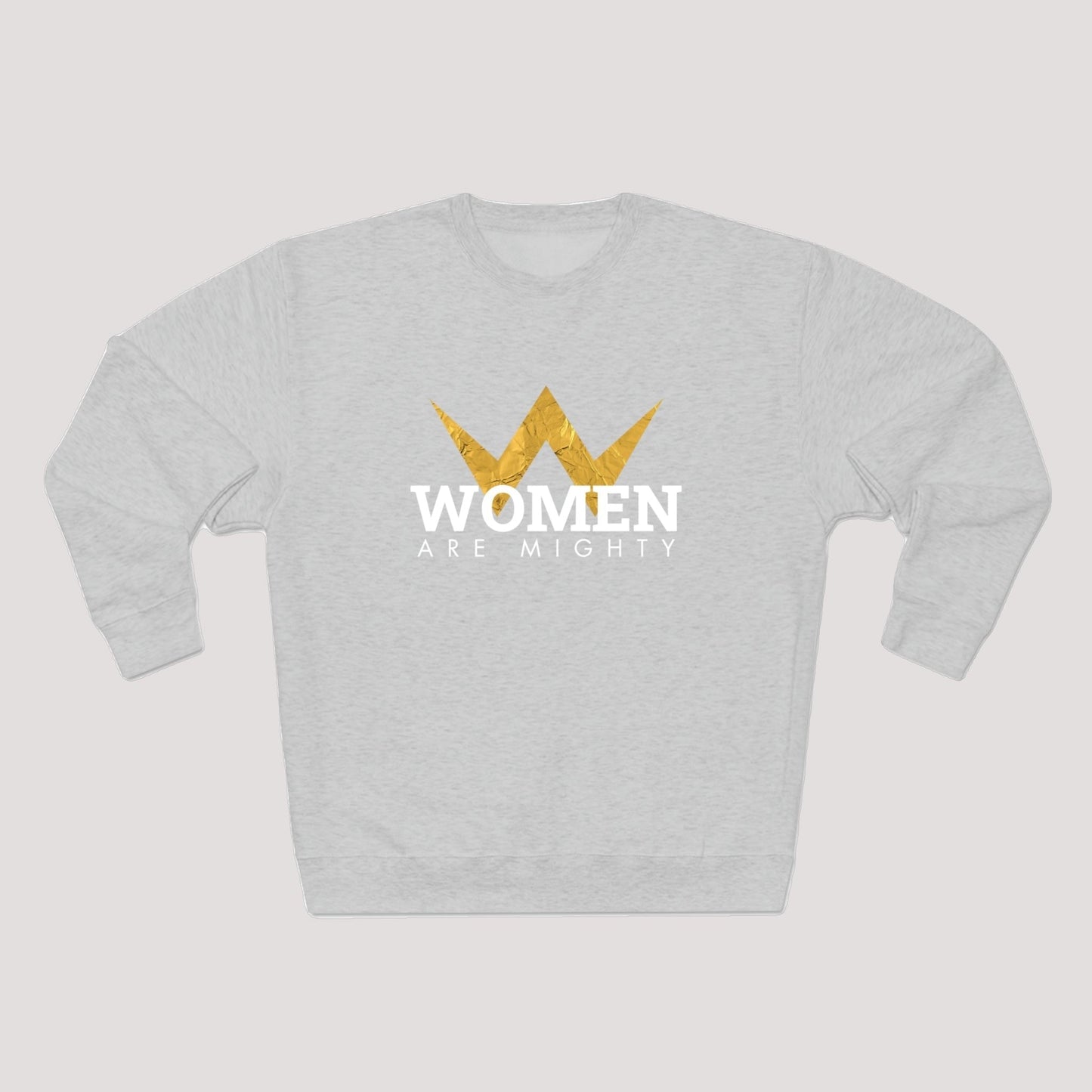 women's crewneck sweatshirt