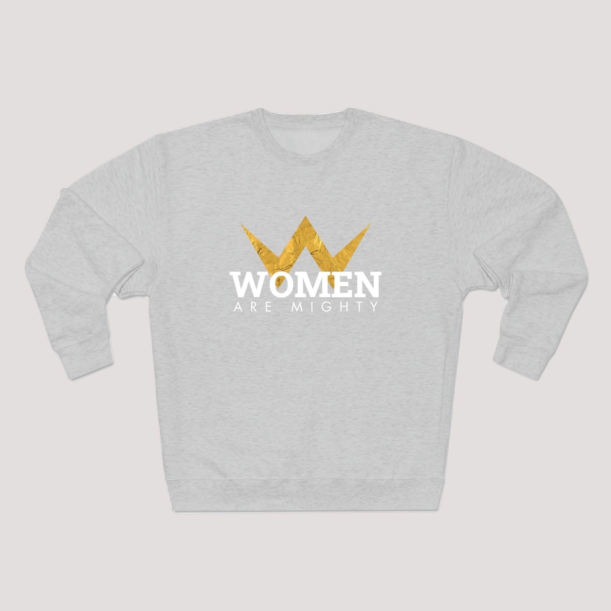 women's crewneck sweatshirt