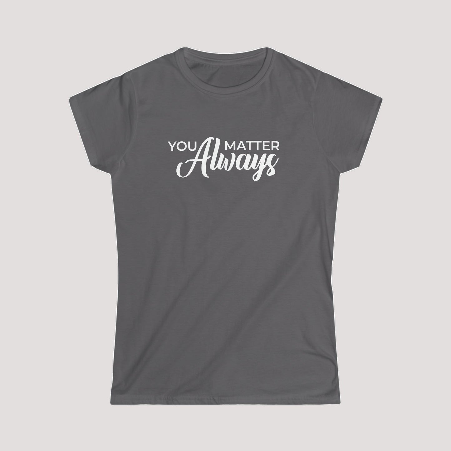 Soft & Fashionable Classic Cut Tee