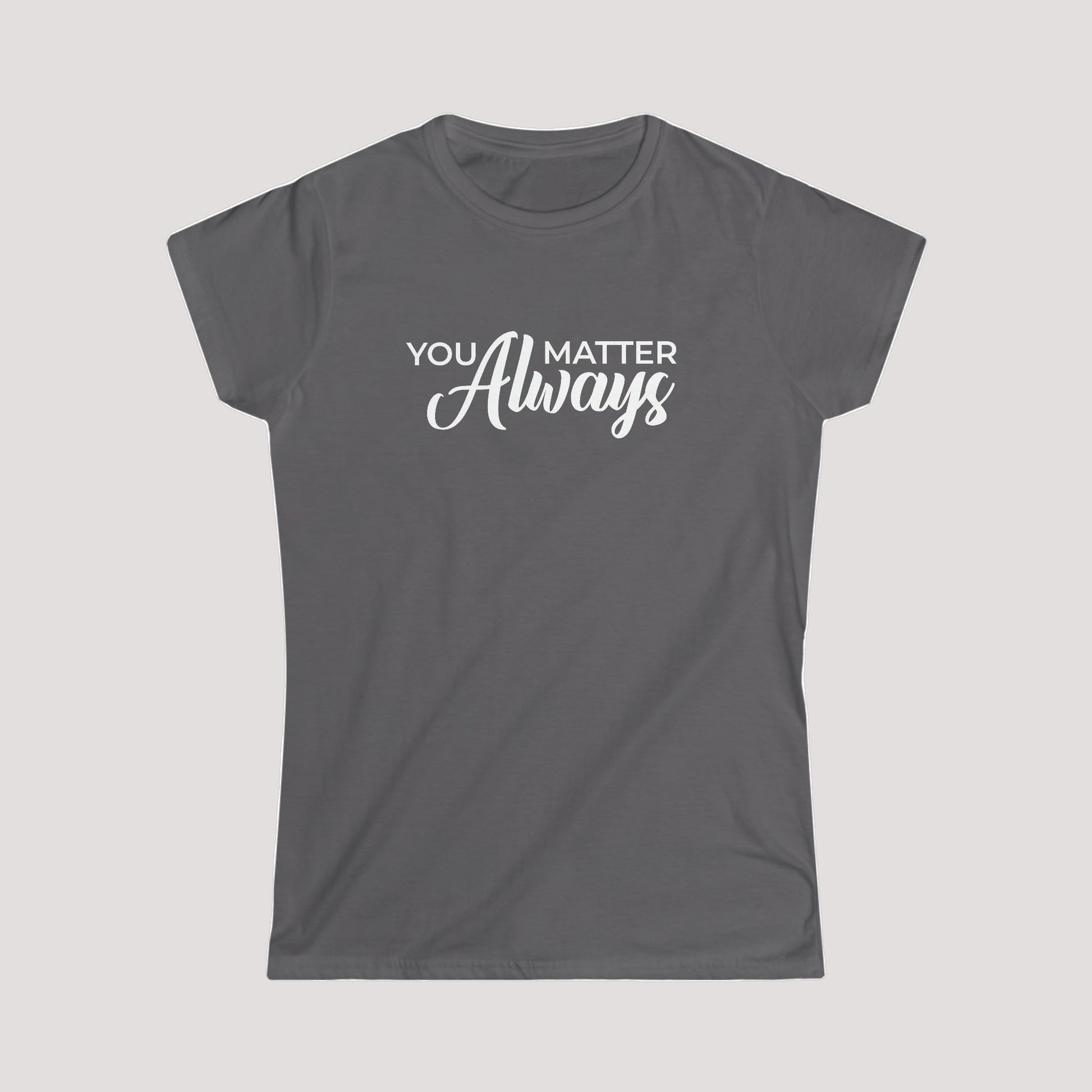 Soft & Fashionable Classic Cut Tee