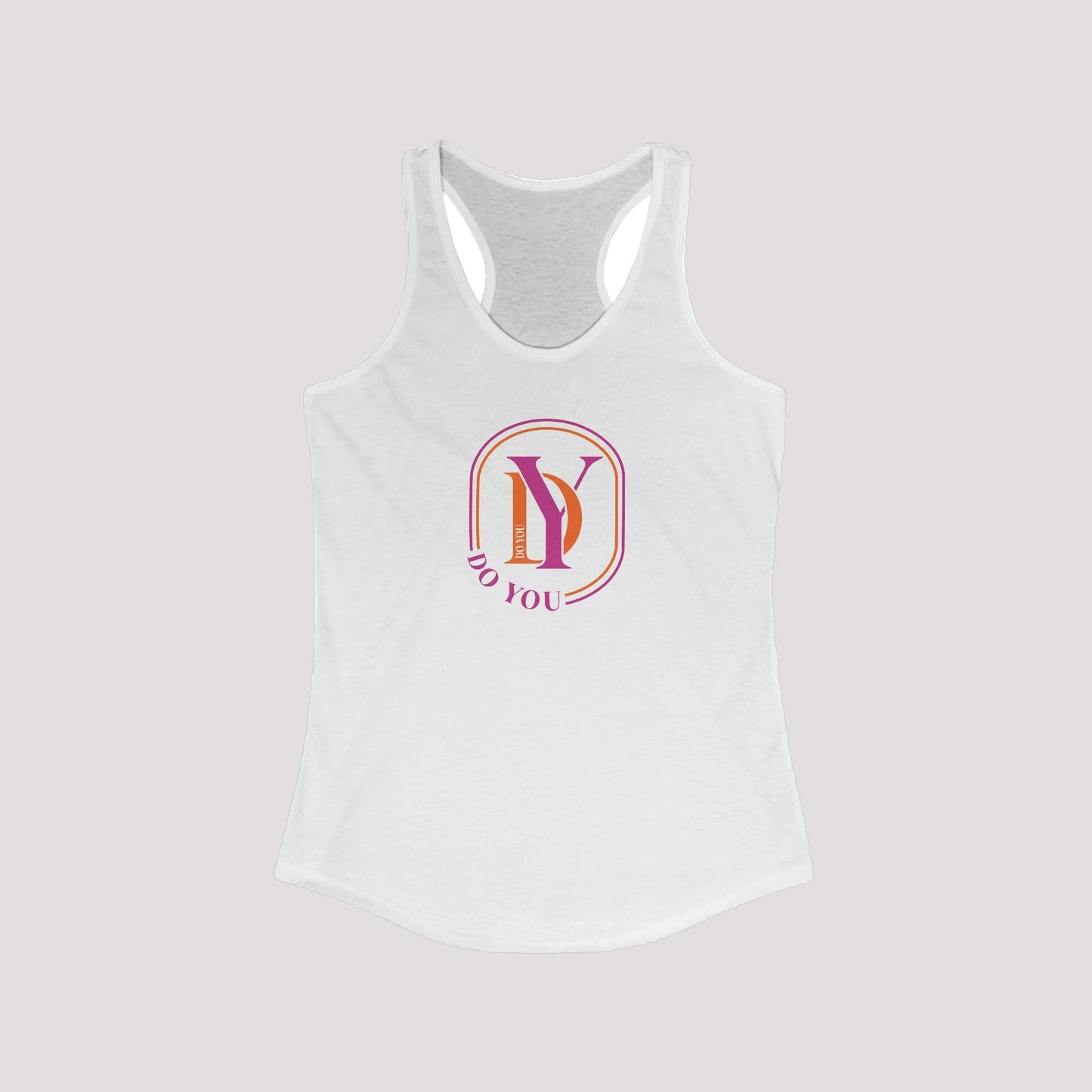Racerback Cut Tank Top
