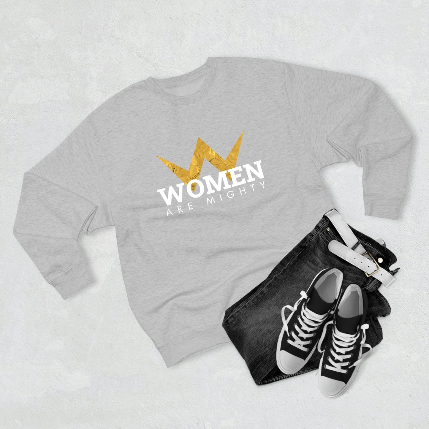 women's crewneck sweatshirt