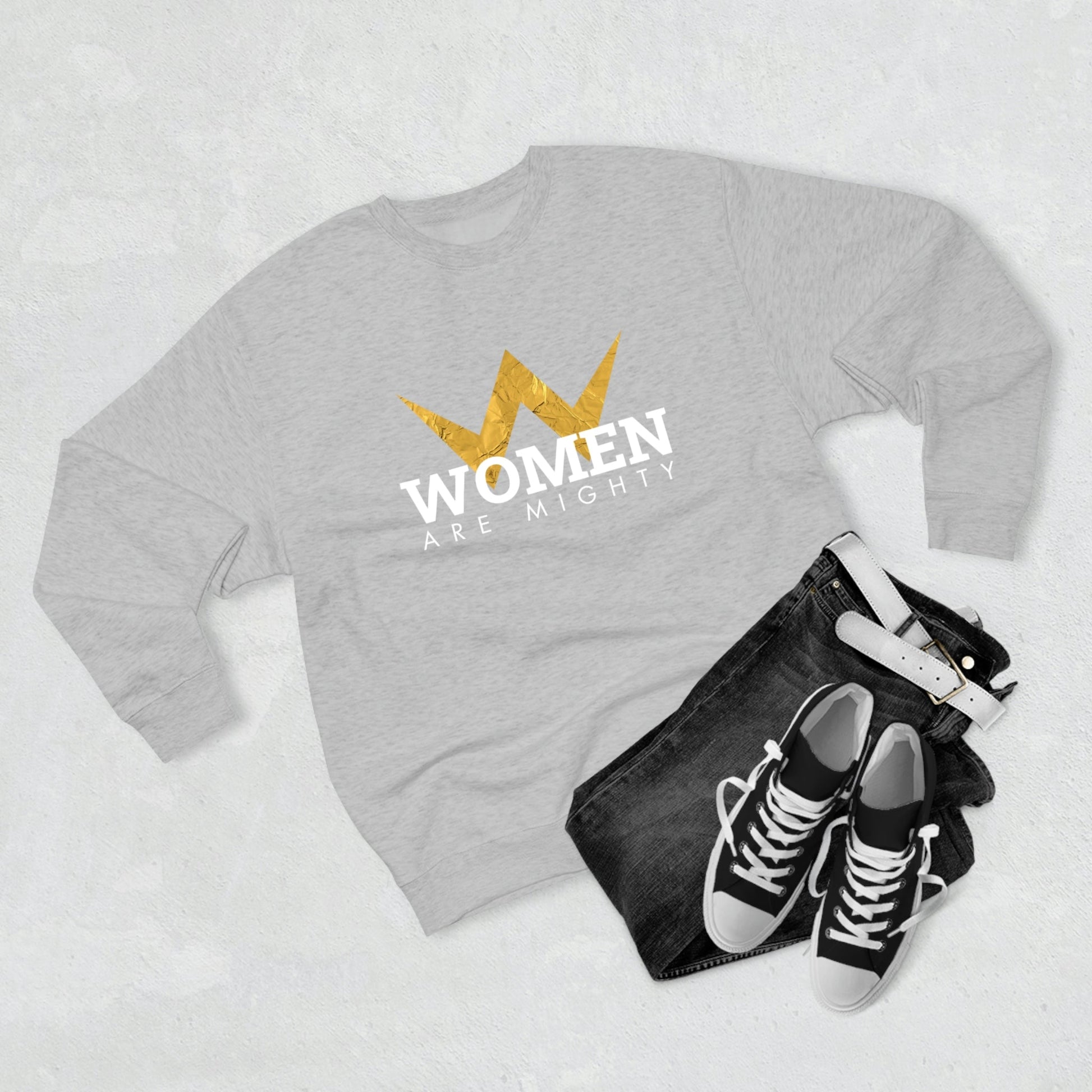 women's crewneck sweatshirt