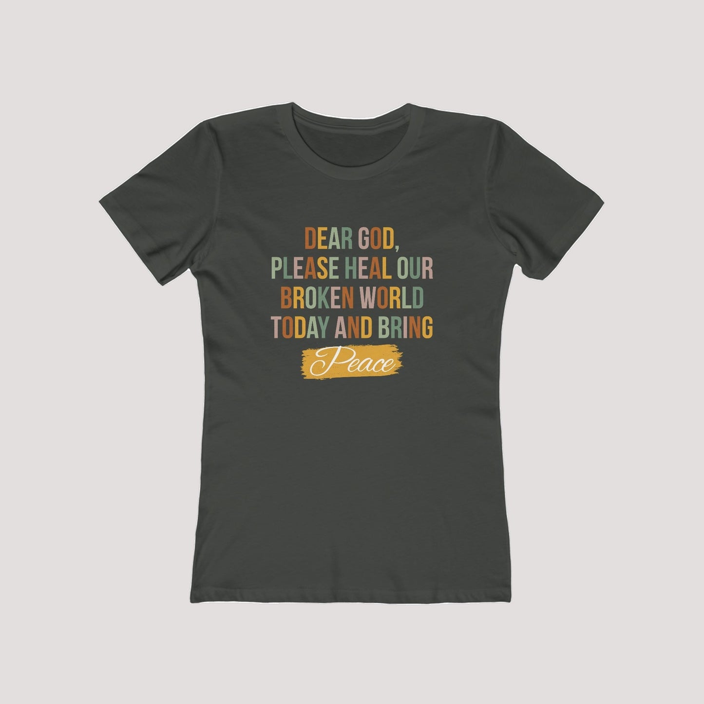 Soft & Stylish Feminine Fit Tee
