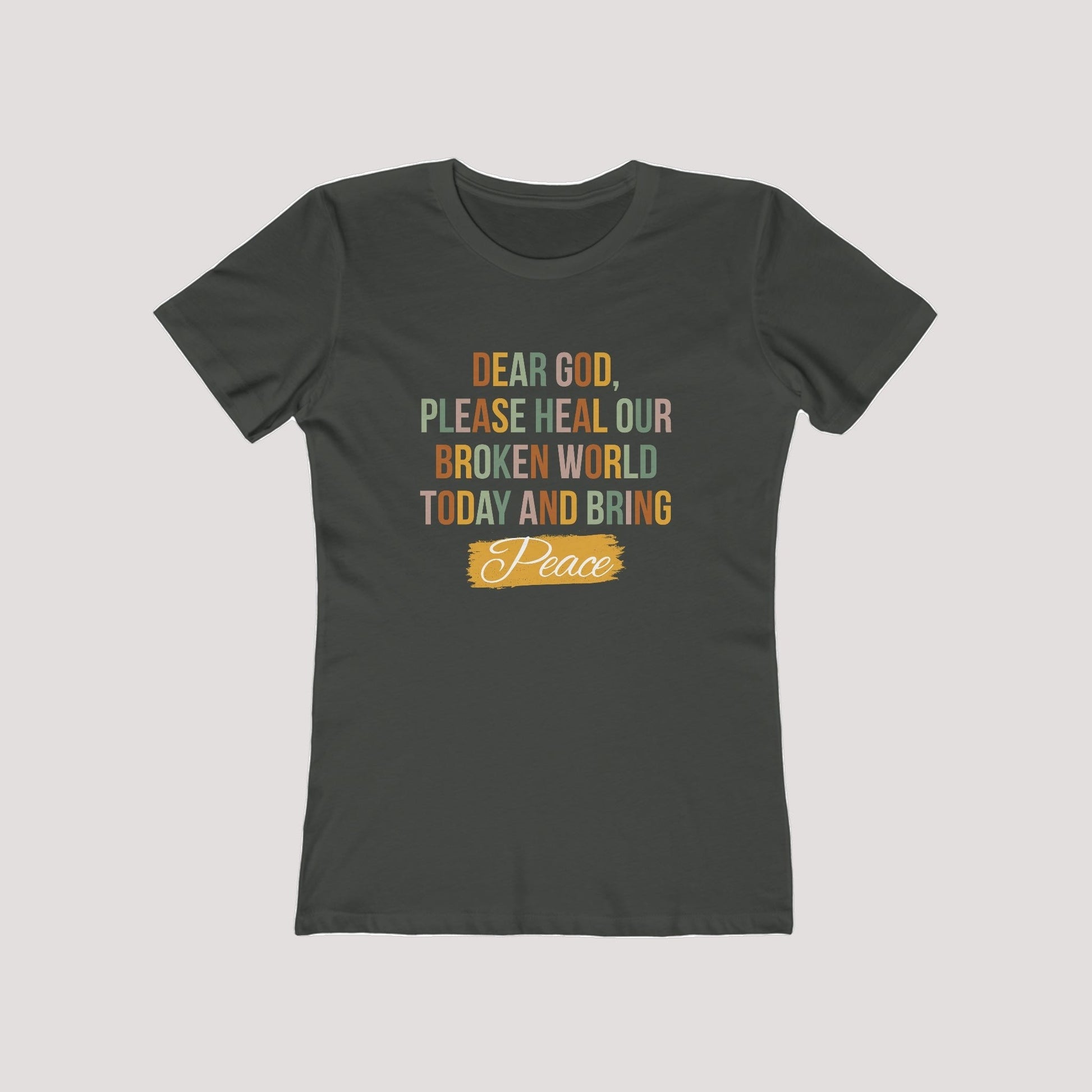 Soft & Stylish Feminine Fit Tee