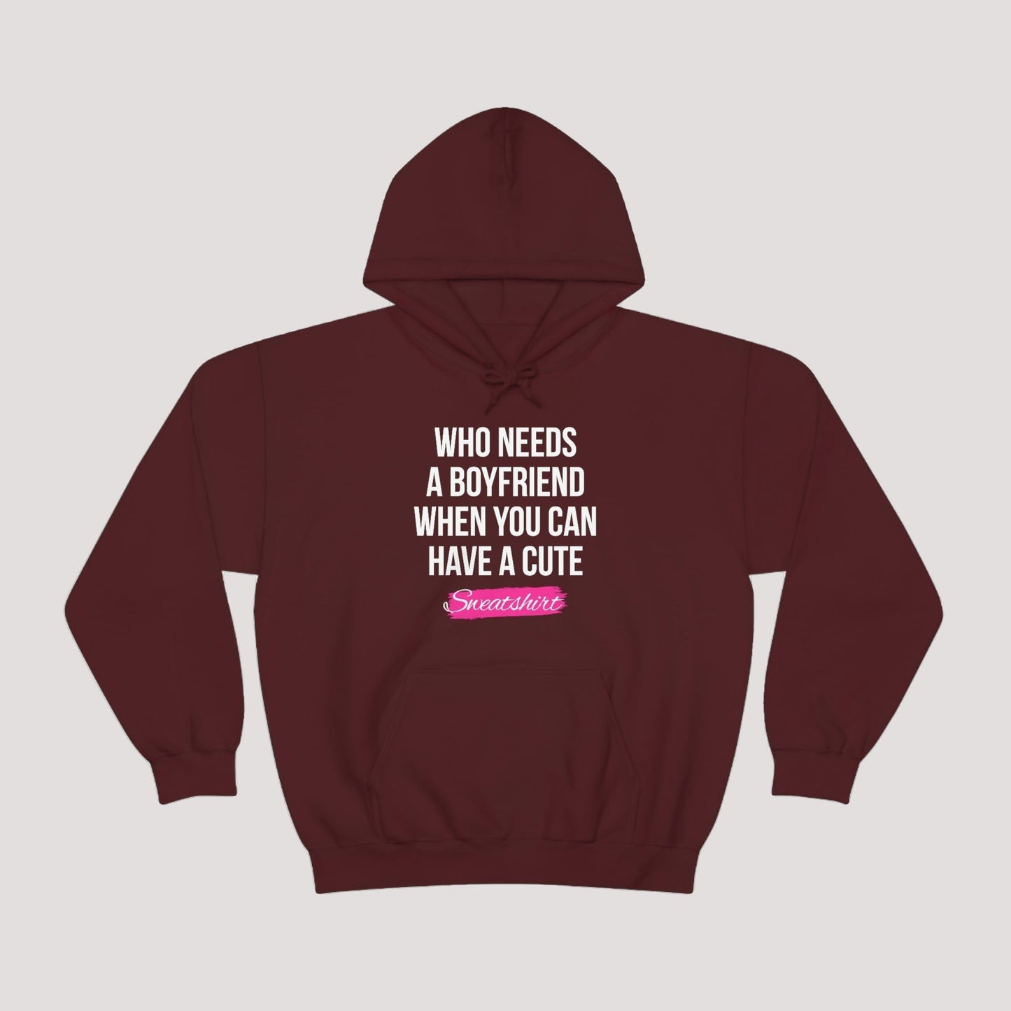 women's sweatshirt-women's heavy blend hooded sweatshirt