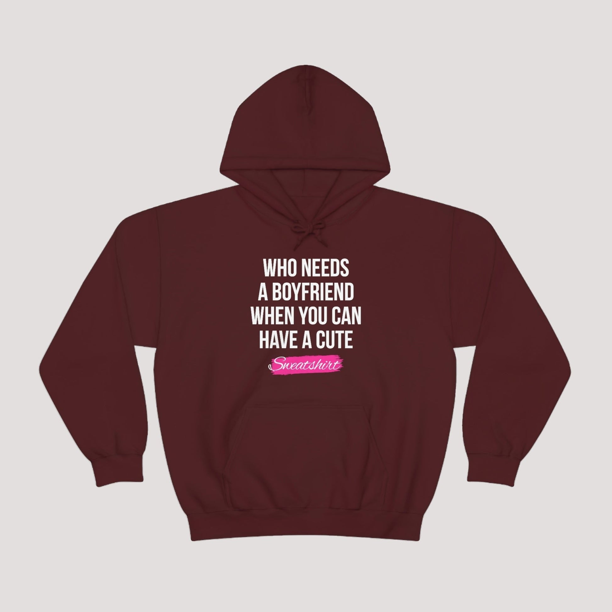 women's sweatshirt-women's heavy blend hooded sweatshirt