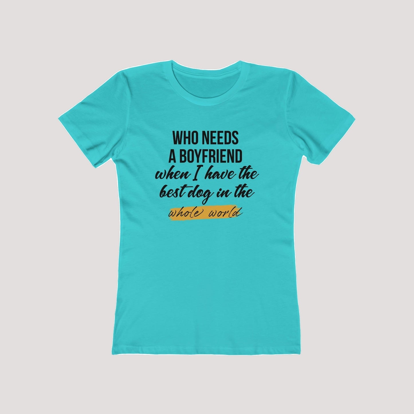 Women's Boyfriend Tee
