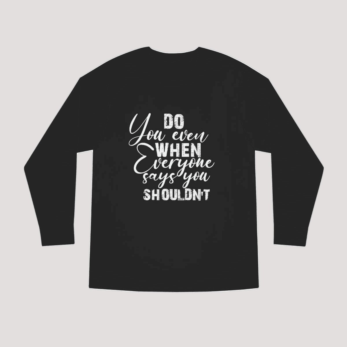 Comfy Long Sleeve Crewneck Tee