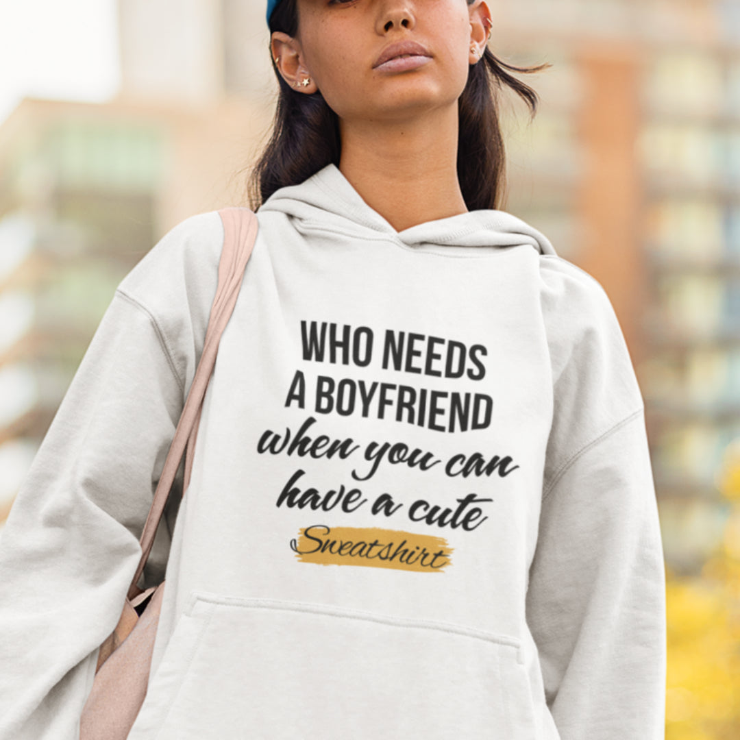 women's hooded sweatshirt