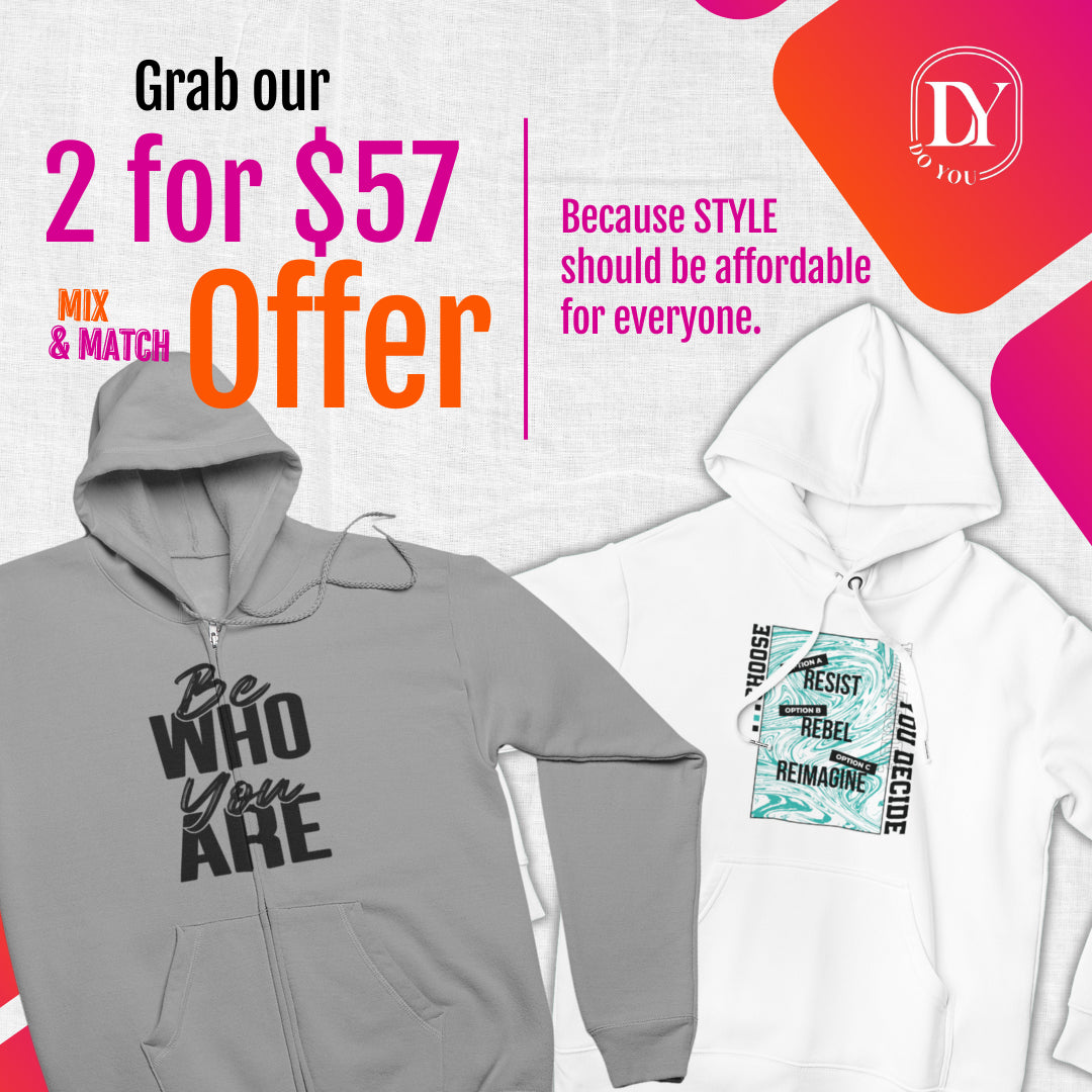 Women's zip hooded sweatshirt