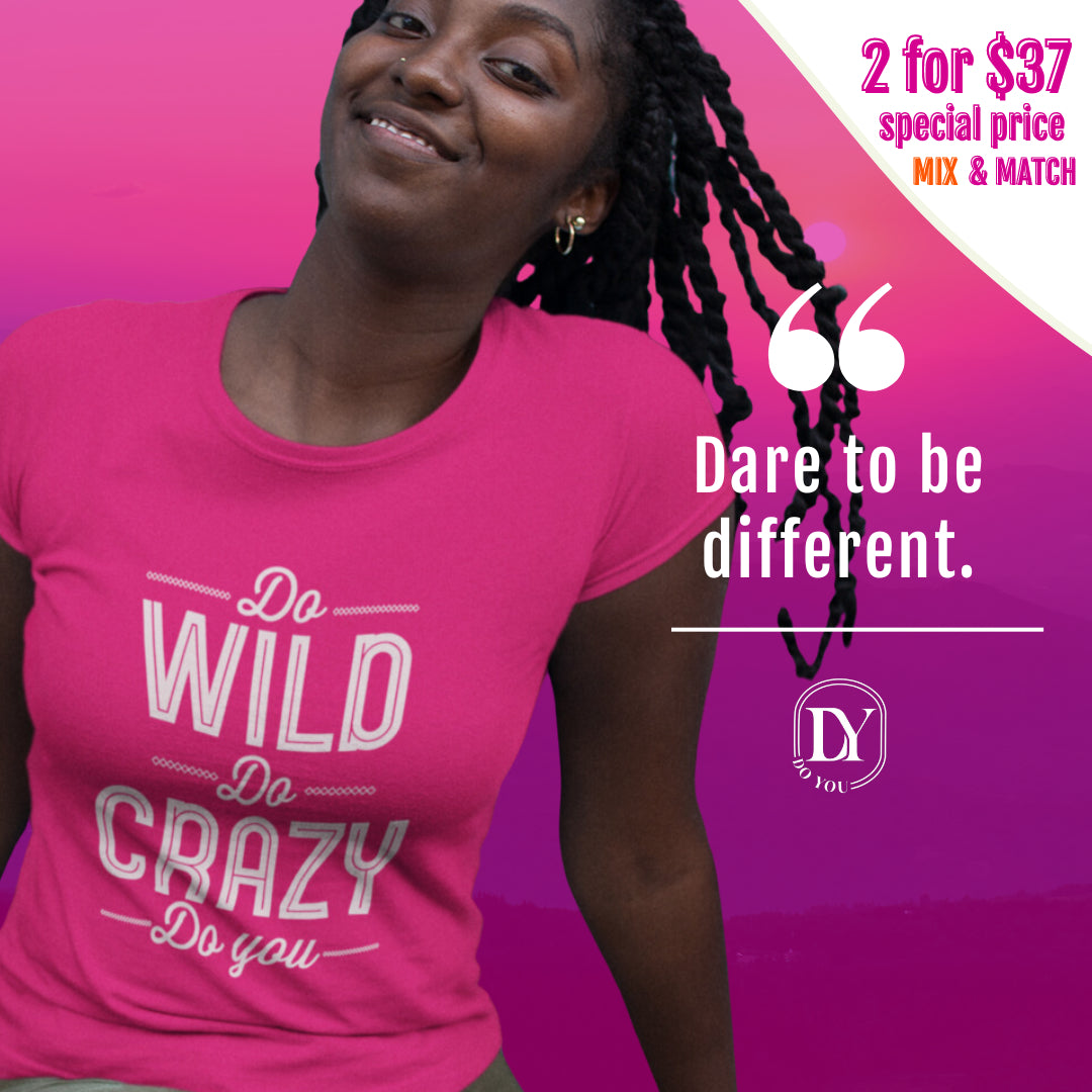 100% Soft & Comfy Cotton Tee-DoYou4Less
