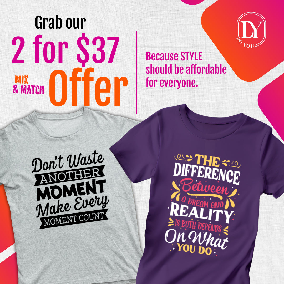 Women's Heavy Cotton Tee-DoYou4Less