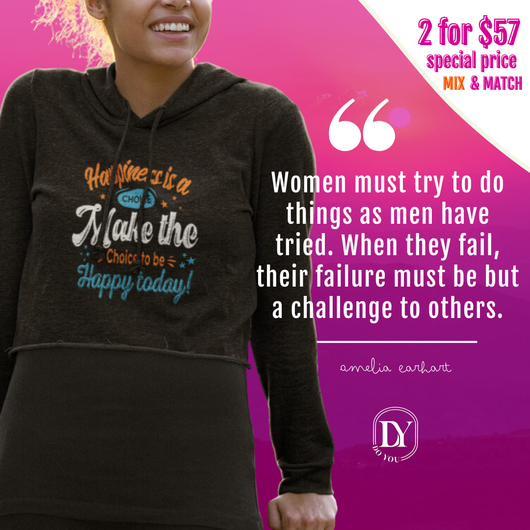 Comfy & Stylish Crop Hoodie-DoYou4Less