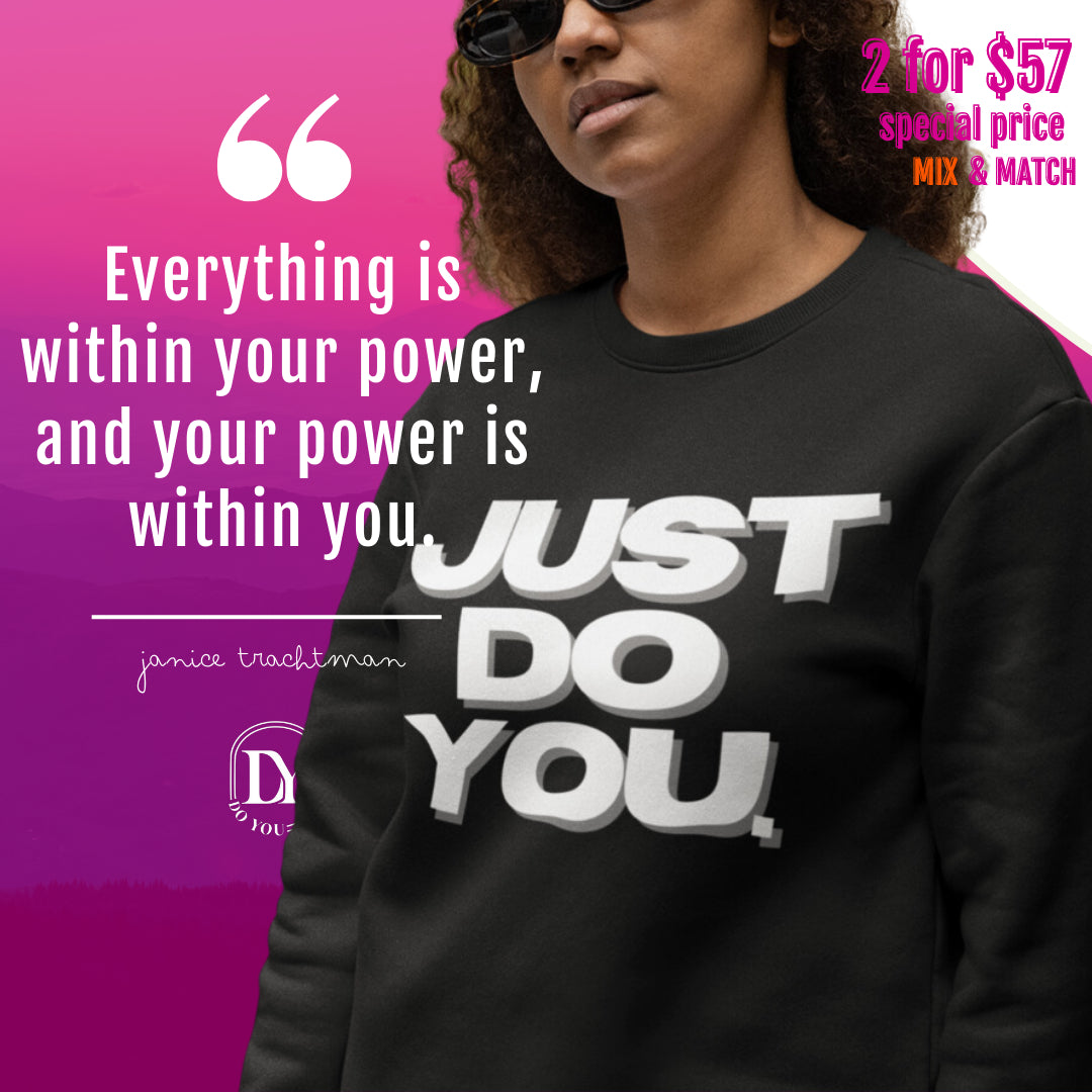 women's crewneck sweatshirt