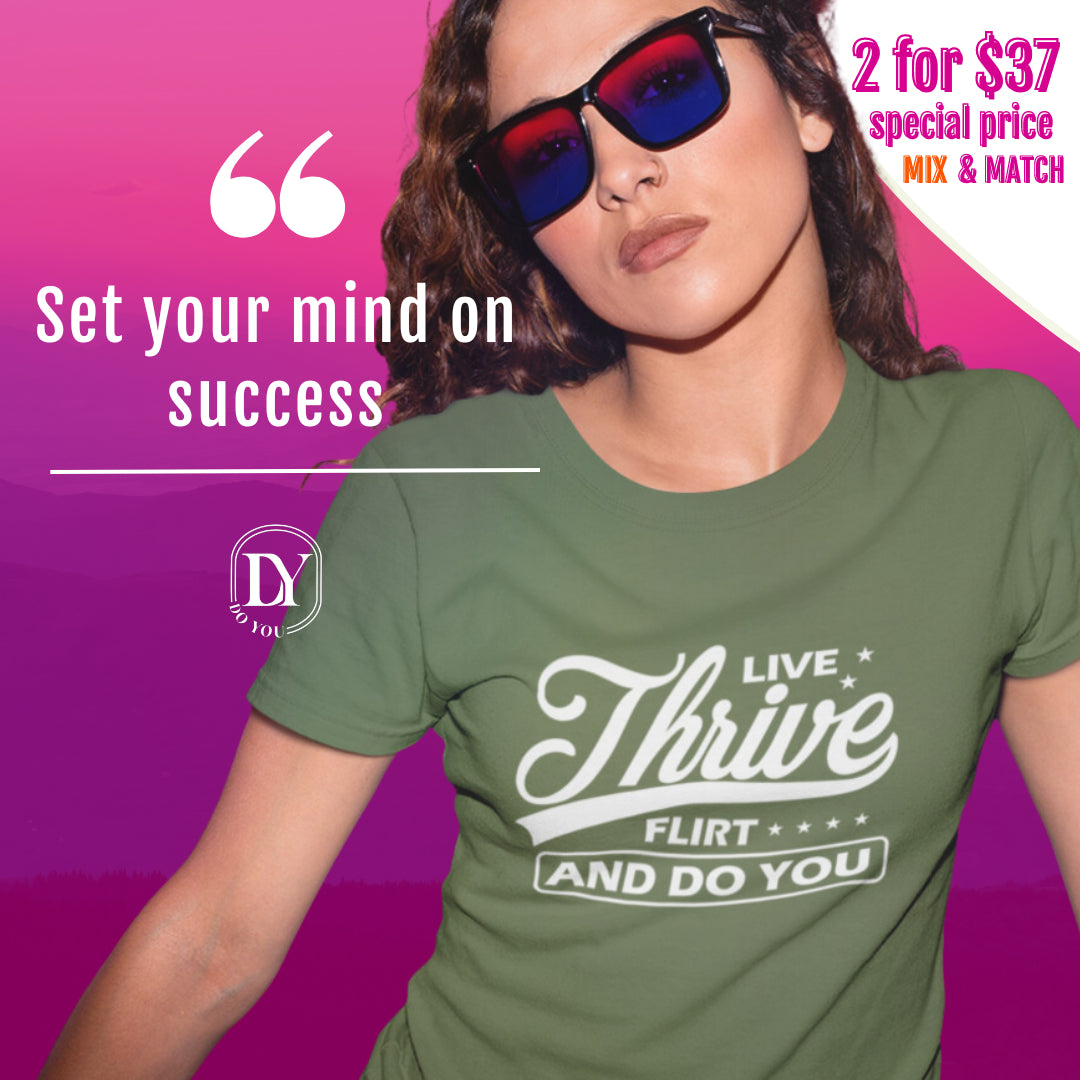 Women's Fashion Cotton Tee-DoYou4Less