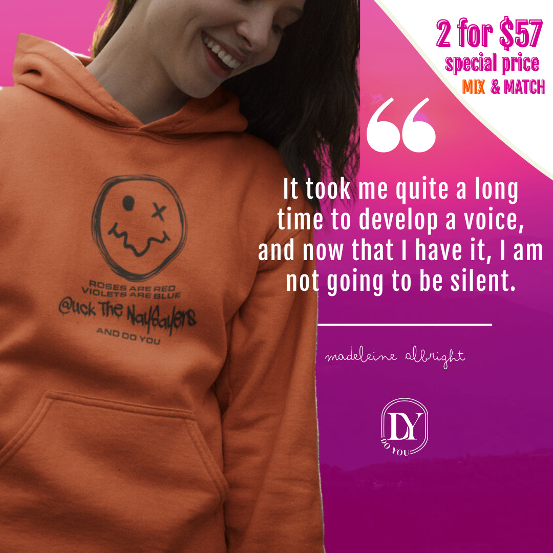 women's hooded sweatshirt