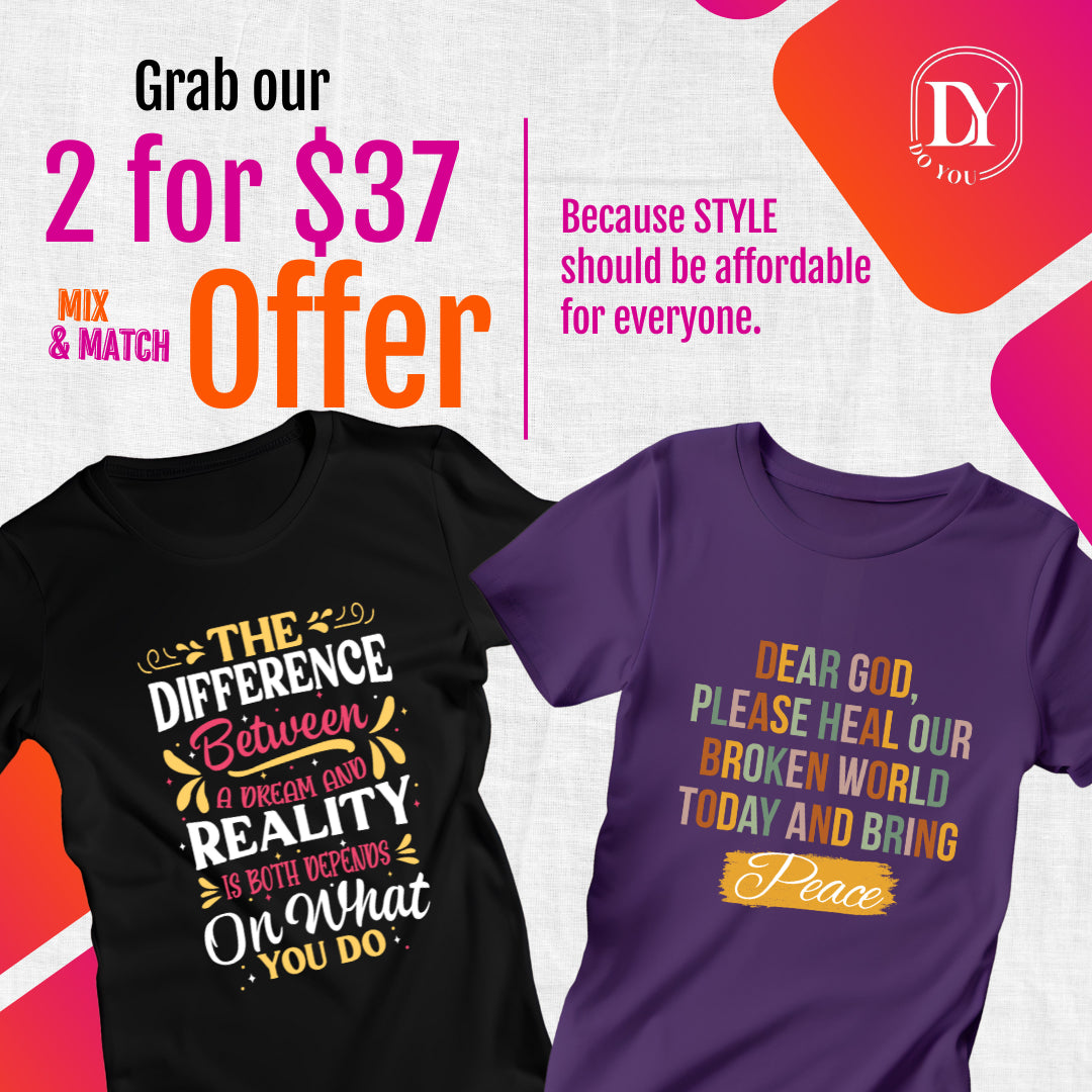 Women's Heavy Cotton Tee-DoYou4Less
