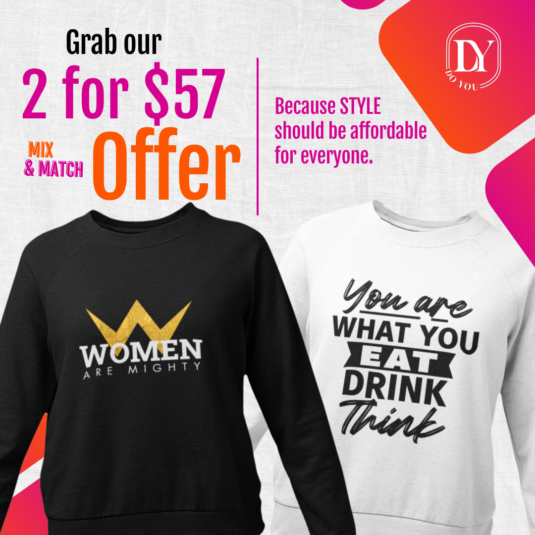 women's crewneck sweatshirt