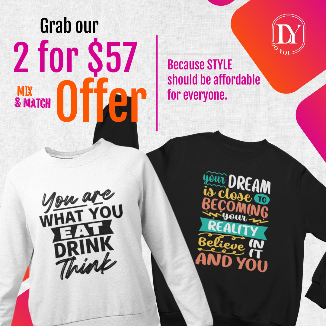 women's crewneck sweatshirt