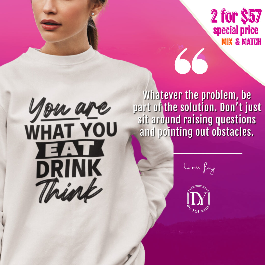 women's crewneck sweatshirt