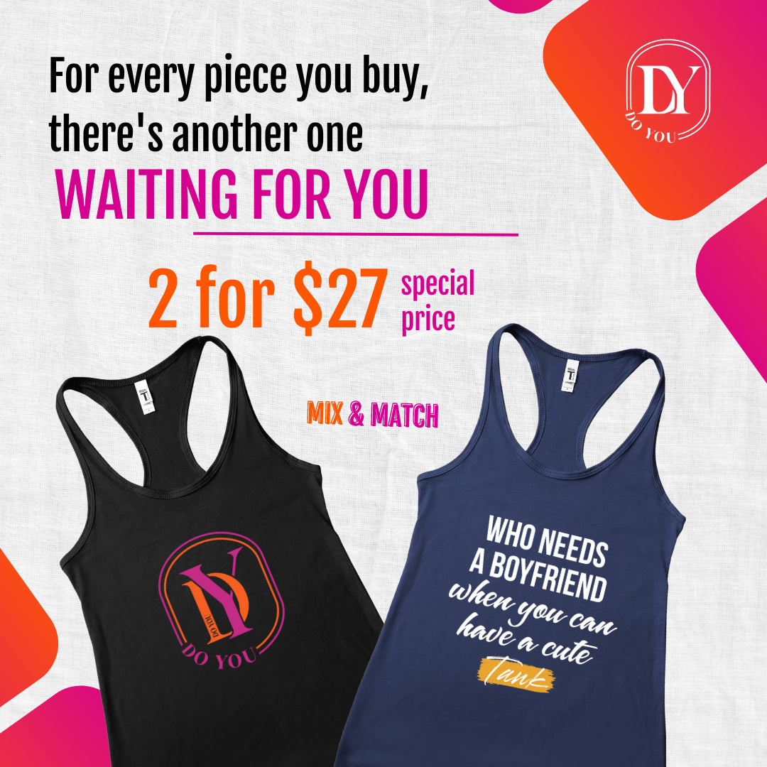 slim fit racerback tank top