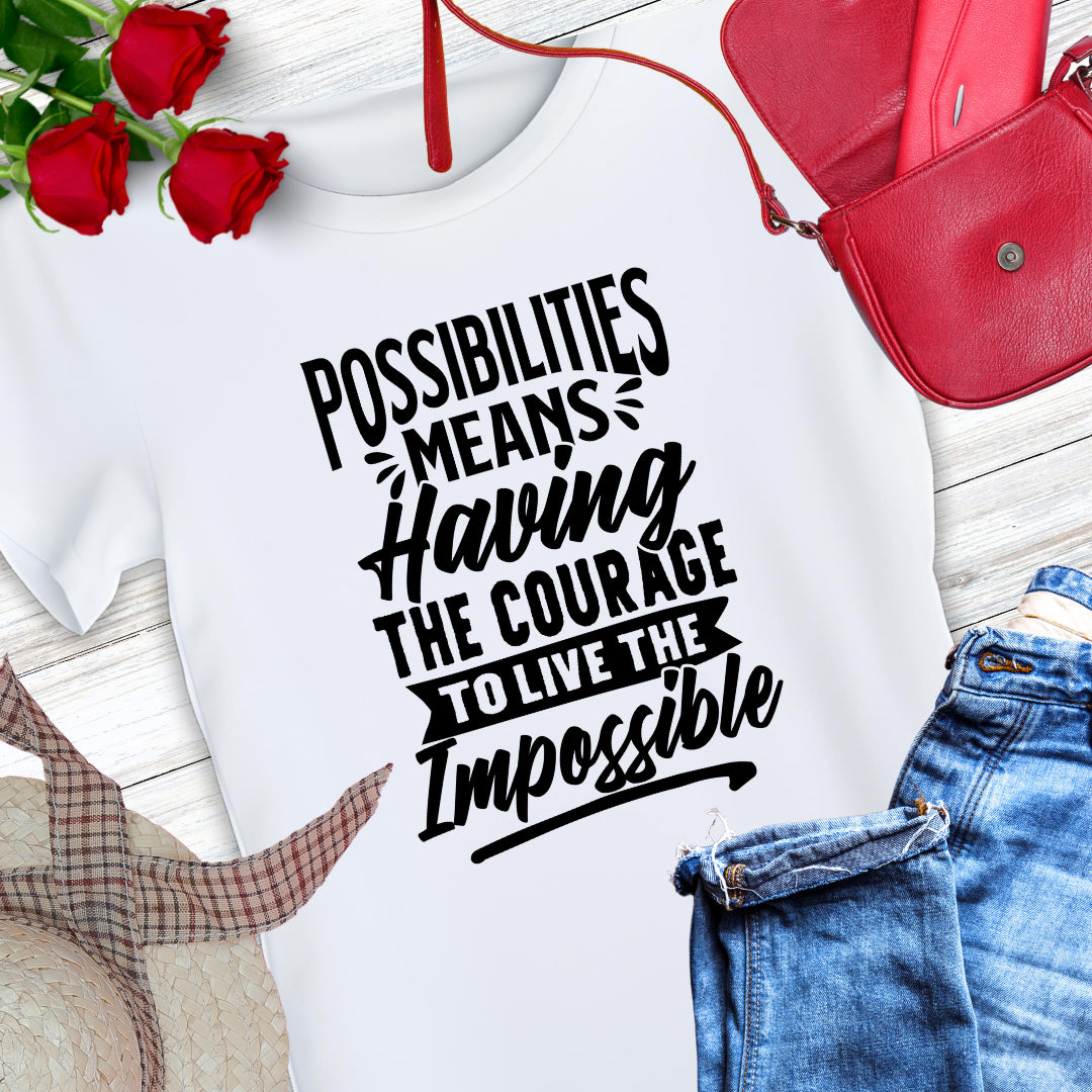 Feminine Cut Classic Tee