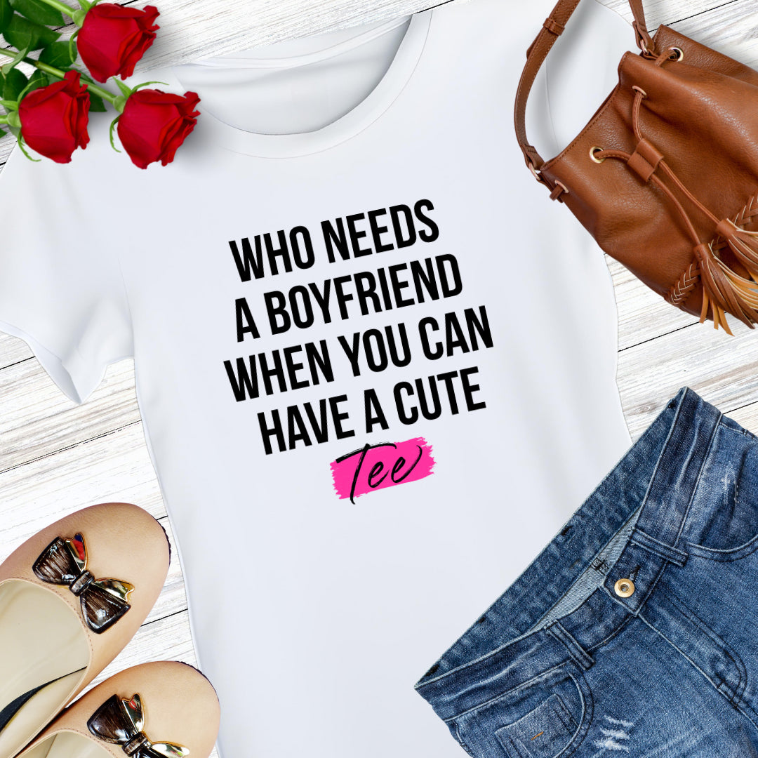 Casual & Comfy Feminine Tee