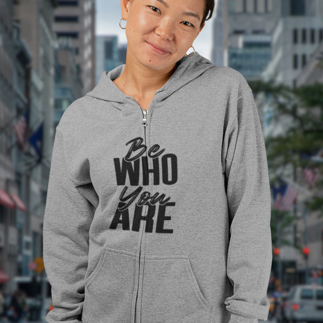 Soft & Comfy Full Zip Hooded Sweatshirt