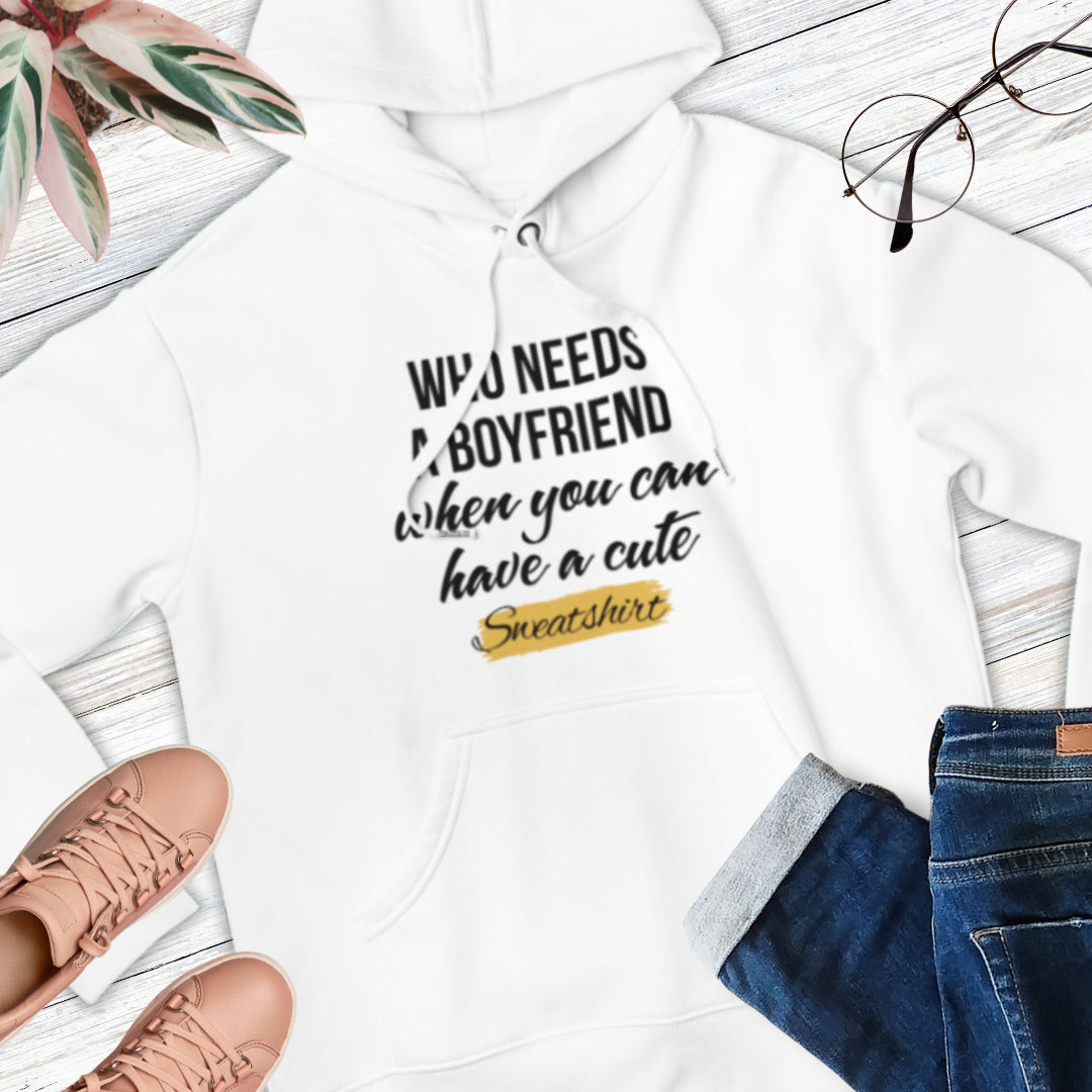 Soft Heavy Blend Cotton Hooded Sweatshirt